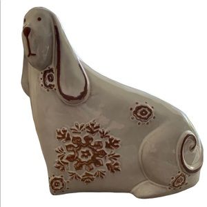 Ceramic Long eared dog